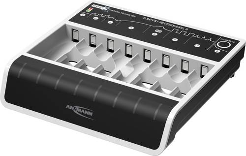 Ansmann Comfort Professional 8 USB Ladegerät