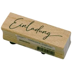 artoz Motivstempel Einladung