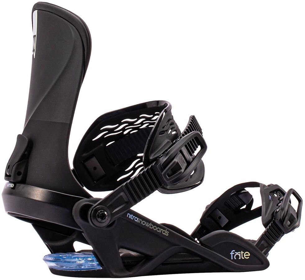 Nitro  - Fate Ultra Black - S-M - Fix Snowboard