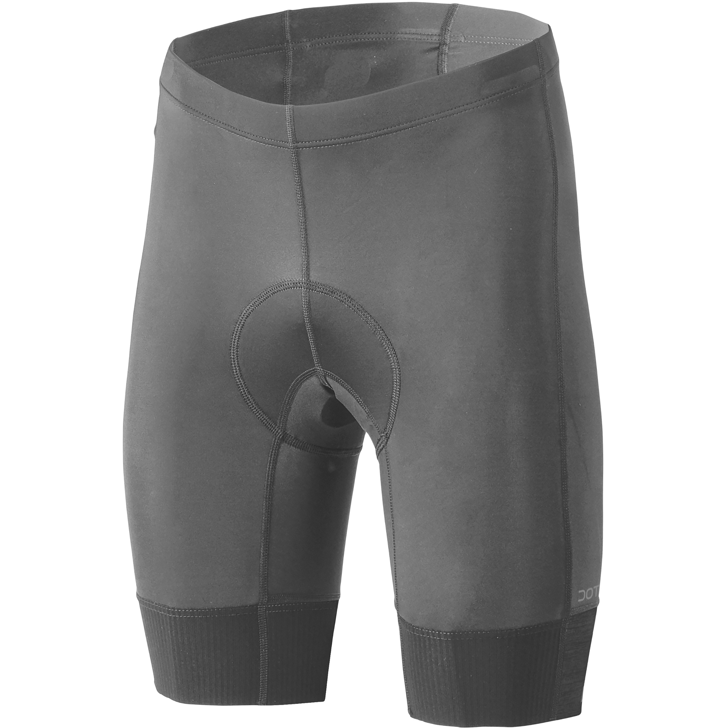 Dotout Essential 2.0 Radhose kurz Herren Fahrradhose grau Größe XL Rennrad Elastisch