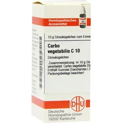 Carbo Vegetabilis C10 10 G