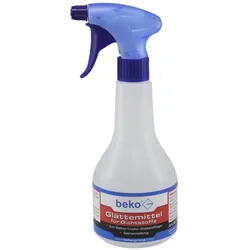 Beko Glättemittel Dichtstoffe Sprühflasche 500ml farblos lösemittelfrei 20020500