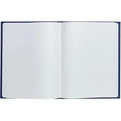 Exacompta, Fotoalbum, Gästebuch 50 Blatt blanko, Silberschnitt, 27x22 cm, Japan (22 x 27 cm)