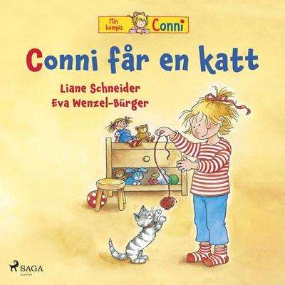Conni får en katt - Liane Schneider, Audio, 9788726677225