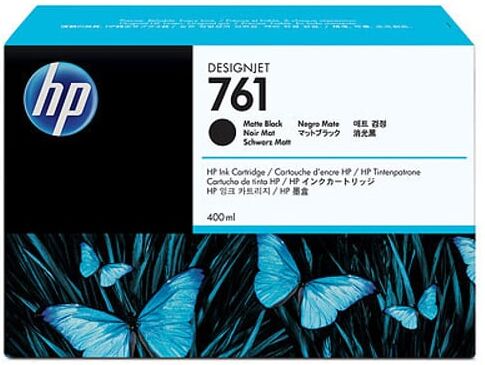 HP 761 (CM991A) tinteiro preto mate