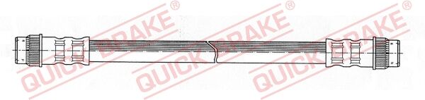 Quick Brake Bremsschlauch 27040 Für Renault