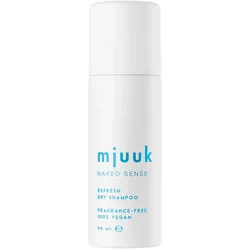 50ml Mjuuk Naked Sense Refresh Dry Shampoo