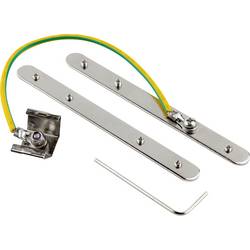 Deko Light Combo Beton Verbinder u. Absturzsicherung für Betoneinbauprofil 988161 Verbinder Edelstahl