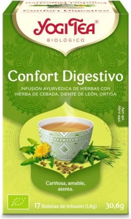 Yogi Tea Conforto Digestivo 17 Infusões