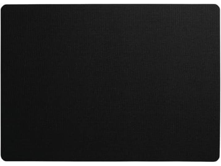 ASA Selection sisal Optic Tischset Kuro, Platzmatte, Platzdeckchen, Untersetzer, PVC, Schwarz Matt, 78607420