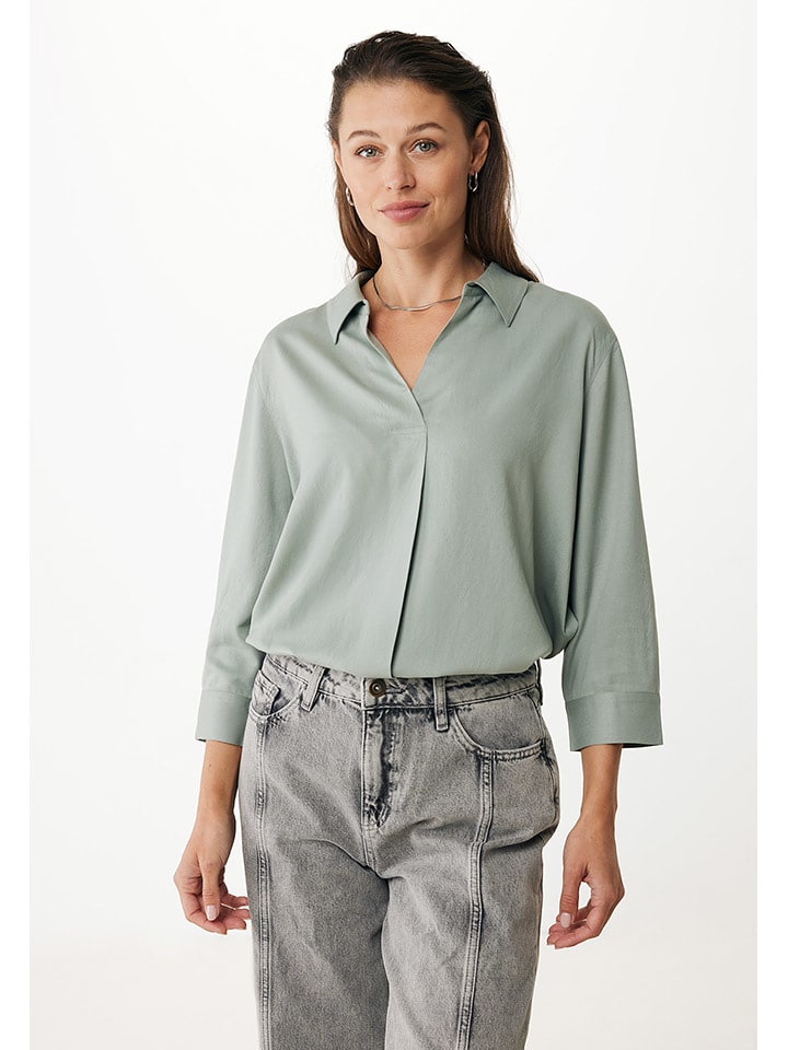 Mexx Bluse in Grün - XL