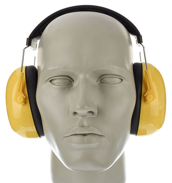 UVEX K Junior Ear Protector yellow nero