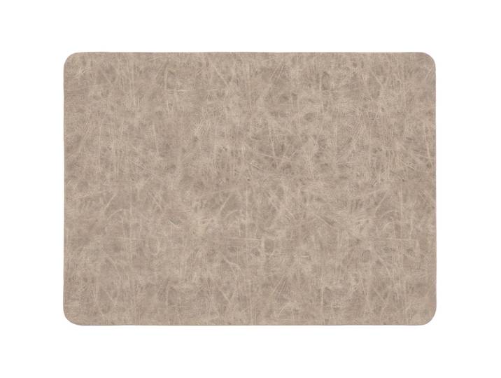 ZICZAC Tischset Truman braun Kunstleder Rechteckig B 33 cm - Tischset