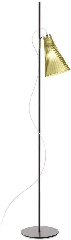 Kartell K-Lux Stehleuchte (schwarz / grün) schwarz / grün