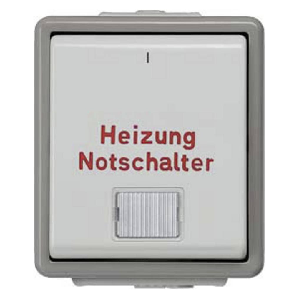 Siemens Heizung-Notschalter (5TA4741)