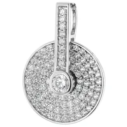 trendor 81101 Silber Zirkonia Anhänger für Frauen