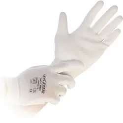 HYGOSTAR Arbeitshandschuh ULTRA FLEX HAND 33815 Nylon M ws 12Paar
