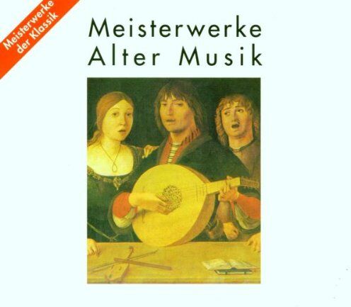 Renè Clemencic - Meisterwerke Alter Musik - Preis vom 11.10.2026 03:10:56 h