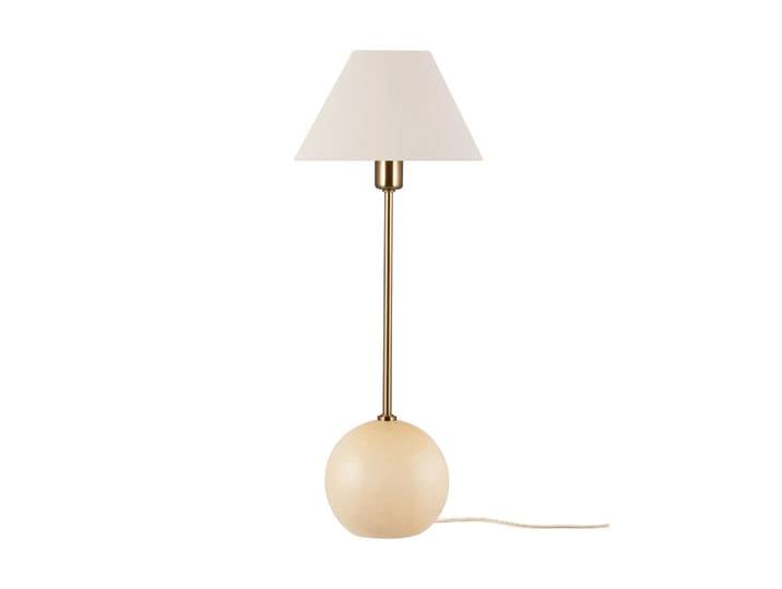Globen Lighting Lampe de table Iris 20 Crème