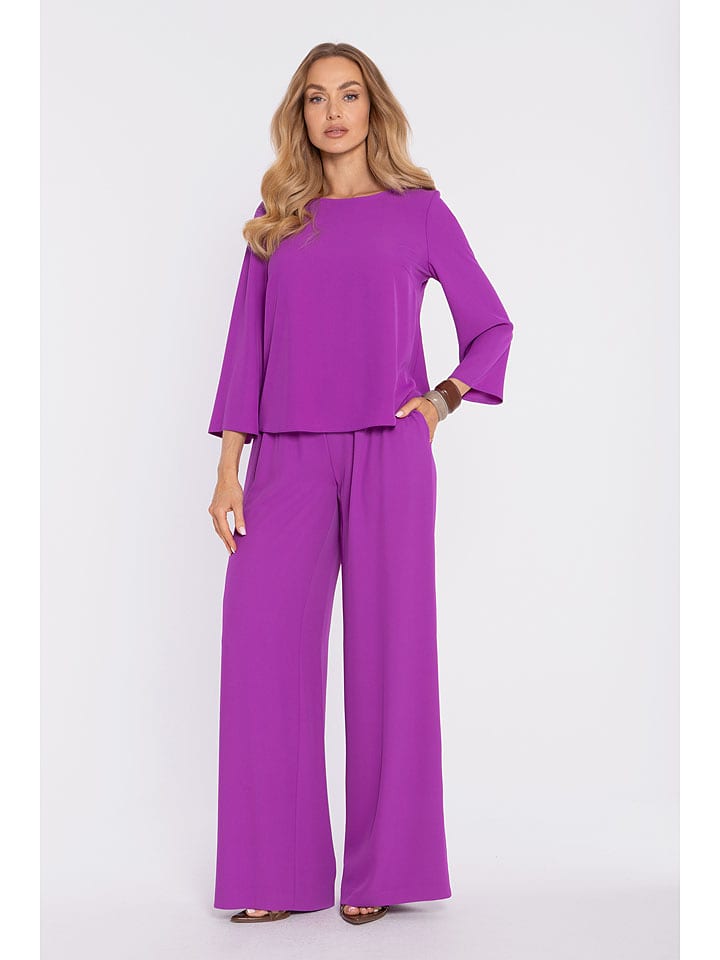 made of emotion Hose in Lila - L