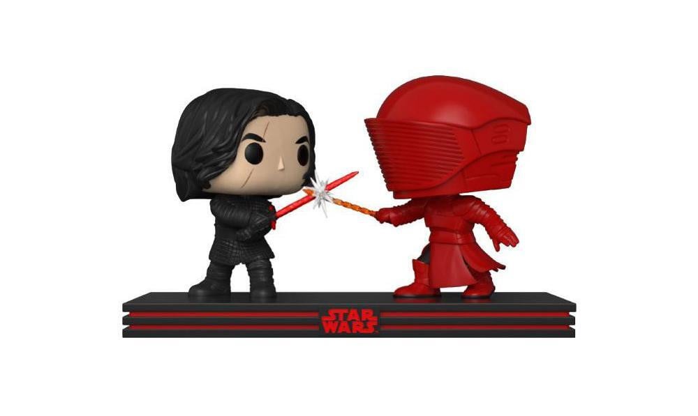Funko Pop! Star Wars: The Last Jedi - Gevecht op de Supremacy verzamelfiguur