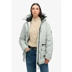 Superdry für Damen. W5011732A Gesteppter Stadtparka
grau (L), Lässig, Synthetisch
