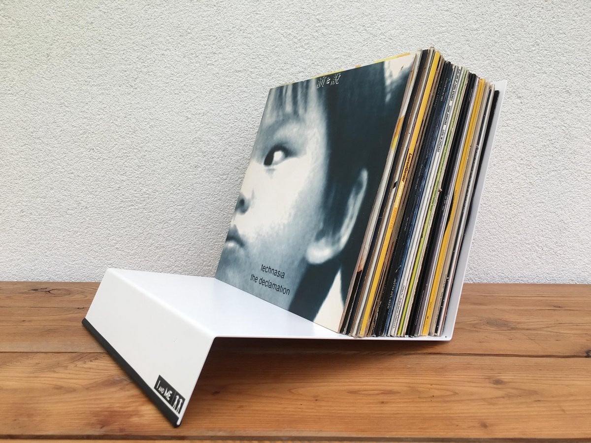 I and ME Vinyl LP Platenrek - Wit