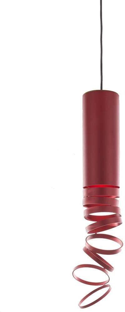 Artemide Decomposé Pendelleuchte (rot) rot