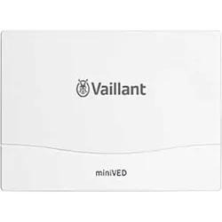 Vaillant miniVED H 3/3 N mit Armatur hydraulischer Durchlauferhitzer drucklos