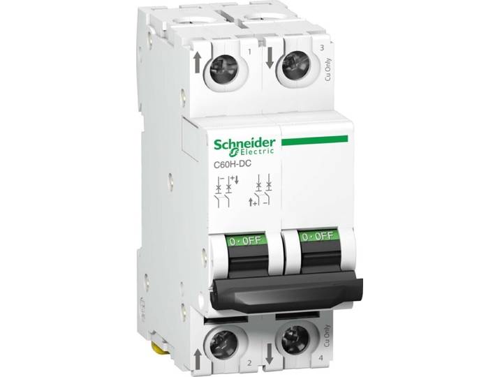 APC Schneider Schneider Electric Interrupteur LS 2P 16A C C60H-DC A9N61531