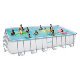 Jilong Piscina Rettangolare (732 x 366 x 132 cm) (21267039)