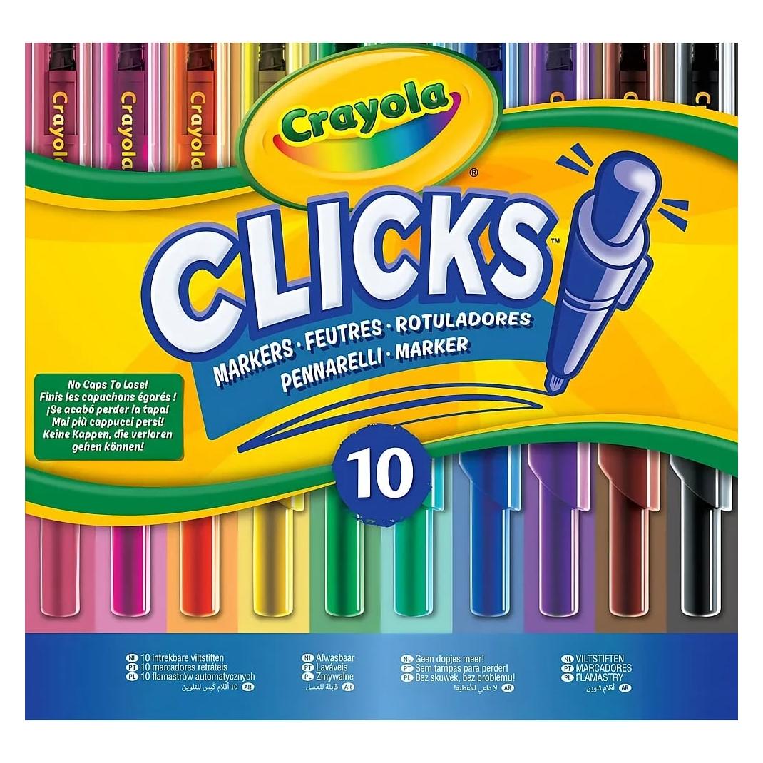 Crayola 10 Filzstifte Clicks (10x) (358-588379)