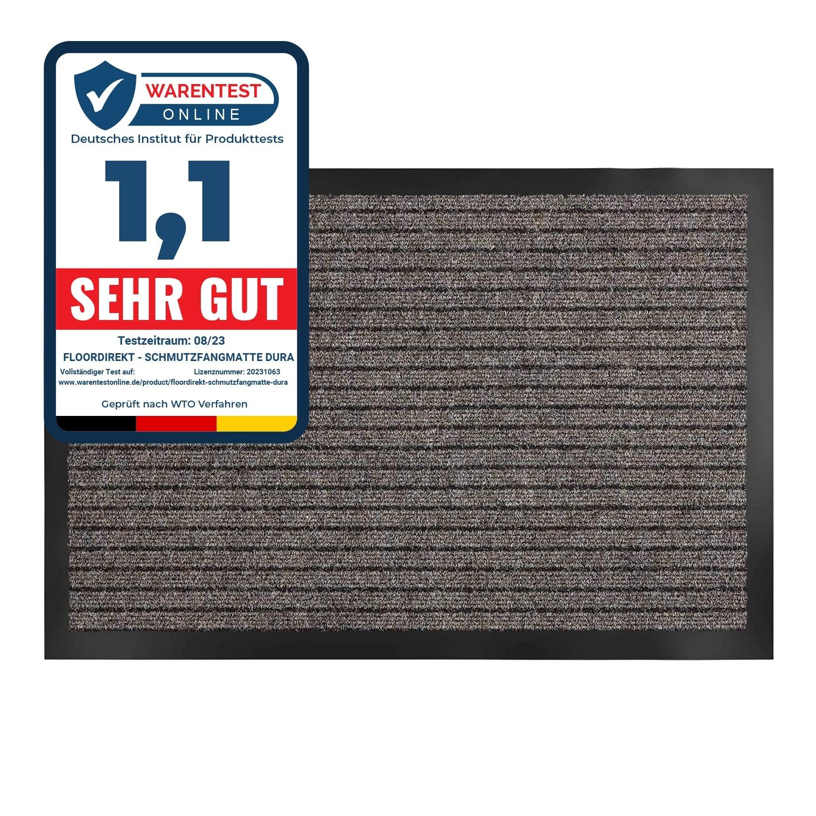 Karat Schmutzfangmatte Dura Beige