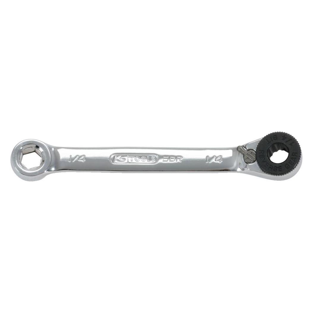 KS Tools GEARplus Mini-Bit-Umschalt-Ratschenringschlüssel (1/4") (503.4691)