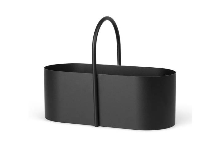 Ferm Living Grib Toolbox opbergdoos Black