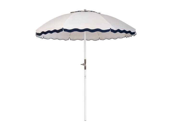 BUSINESS & PLEASURE - Parasol Club - Blanc - Toile outdoor