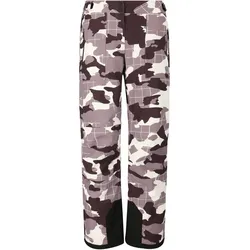 SLOPE Killy Allover Print Skihose Damen 4214 - gray ridge XS