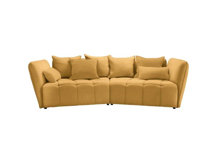 Bigsofa 294/93/152 cm Senfgelb