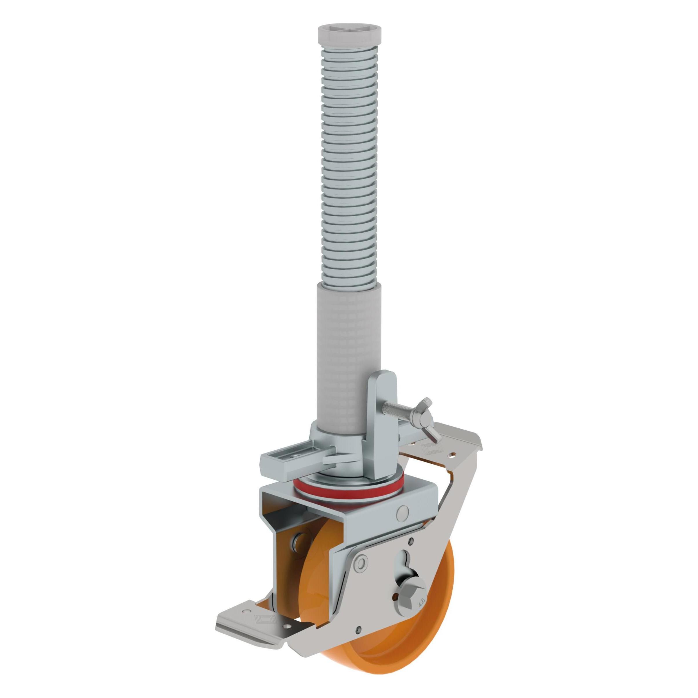 Munk FlexxTower-Lenkrolle Ø 125 mm (Gerüst) (012973)