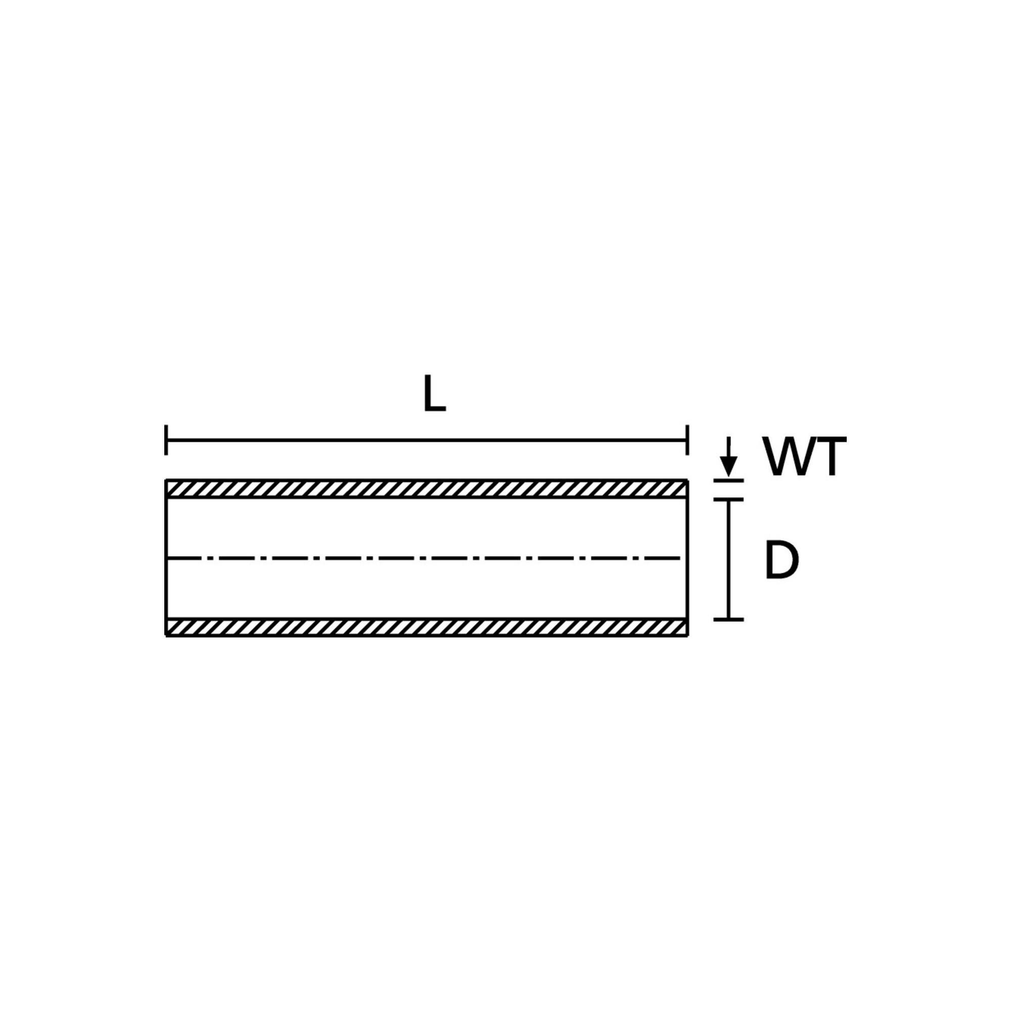 HellermannTyton Isoliertülle Chloropren H75BKX30 NOMK (600-02198)