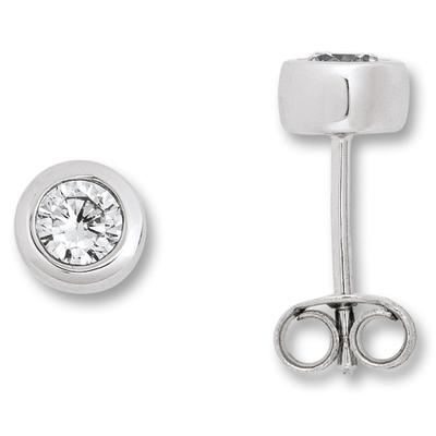 Paar Ohrhänger ONE ELEMENT "Zirkonia Ohrringe Ohrstecker aus 925 Silber", silber, Ohrringe, Damen, Damen, Silber 925 (Sterlingsilber), Sorgfältig verarbeitet – langlebig & angenehm im Alltag
