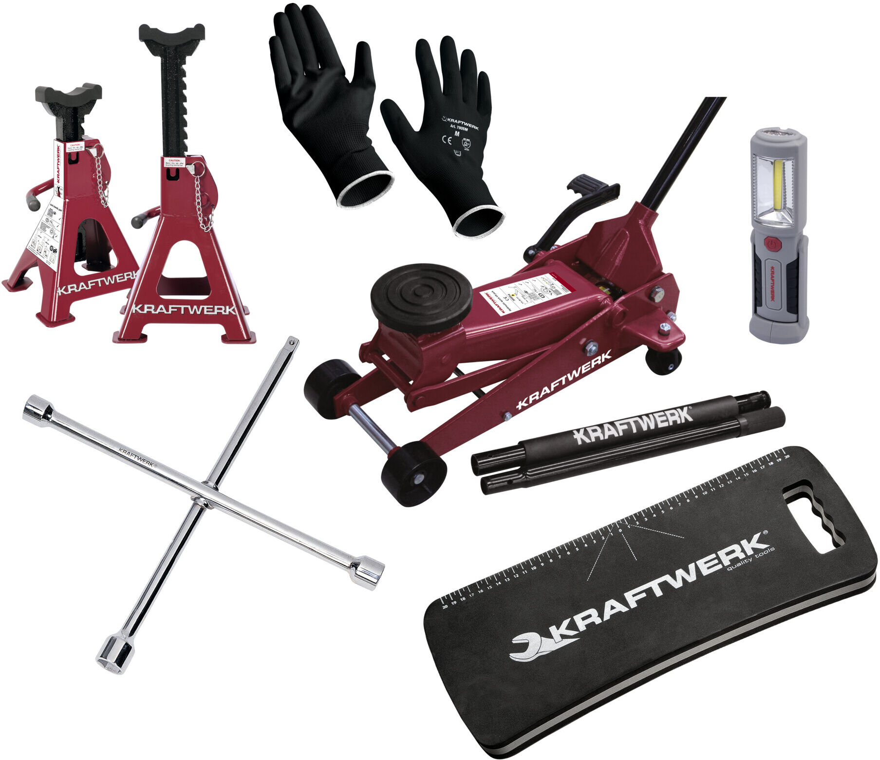 Kraftwerk Universal-Radwechsel-Satz 38101 (401.901.000)