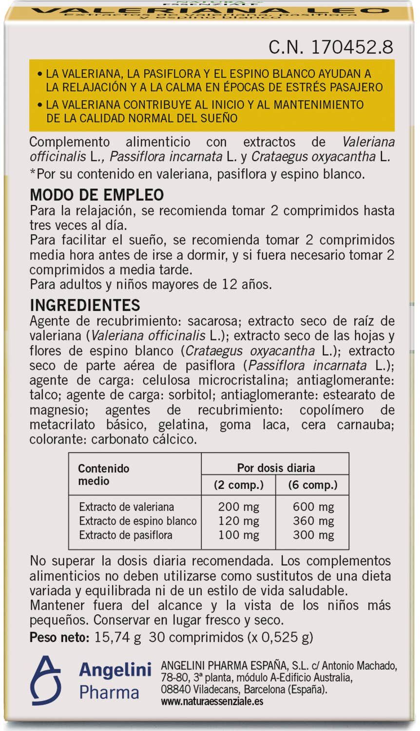 Valeriana Leo 30 comp