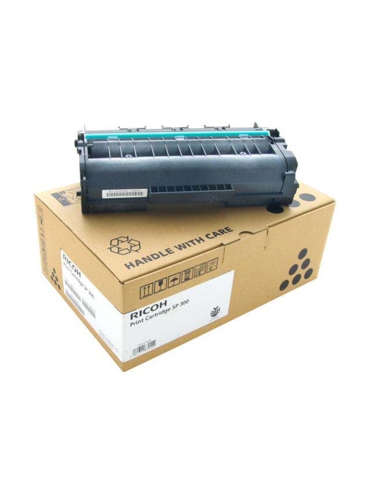 Ricoh tonerpatron - Tonerpatrone Schwarz