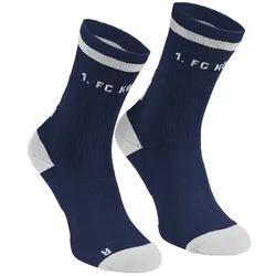 hummel 1. FC Köln Fan Elite Indoorsocken 2023/24 7026 - marine 35-38
