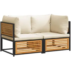 vidaXL, Gartenlounge, Lindoro (2-Sitzer)