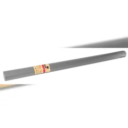 Pronappe R482513I 6x Papiertischdecke auf Rolle mit Damastprägung - 25x1,18m - Grau