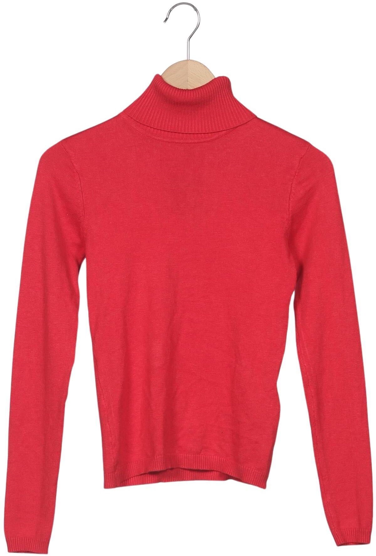 Culture Damen Pullover, Rot, Gr. XS, Viskose / Elasthan - Second Hand