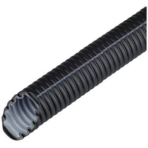 Fränkische Leerrohr FFKuS-EM-F-LS0H 32, ungeschlitzt, M32, Ø 32 mm, Wellrohr, Druckfestigkeit 750N/5cm, 25 m