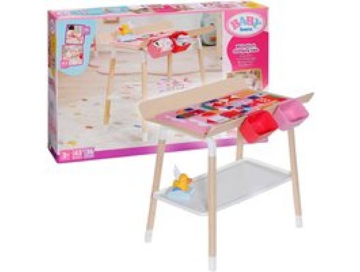 Puppen Wickeltisch